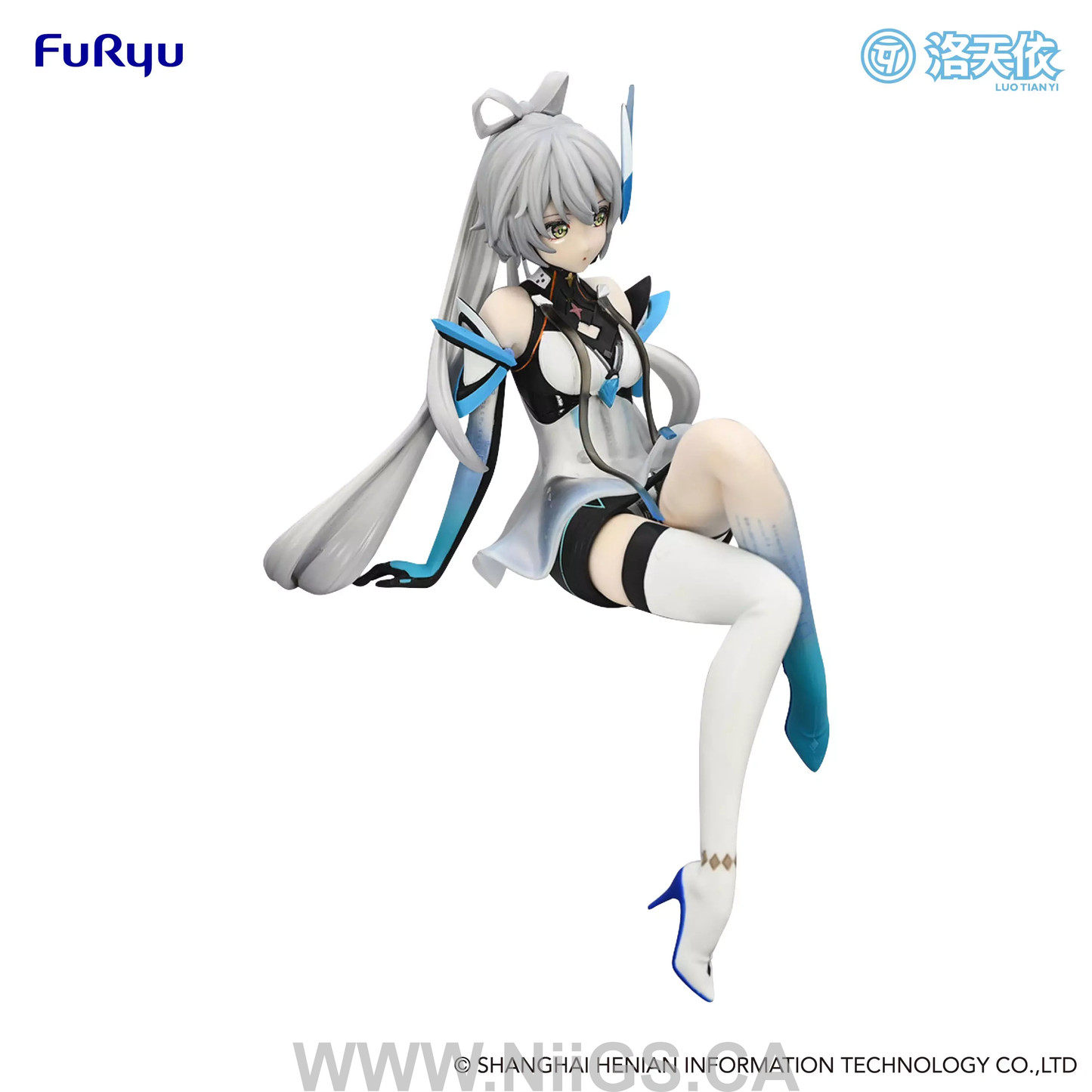 FURYU Corporation LUO TIAN YI Noodle Stopper Figure -V Singer Luo Tian Yi CODE LUO ver.-