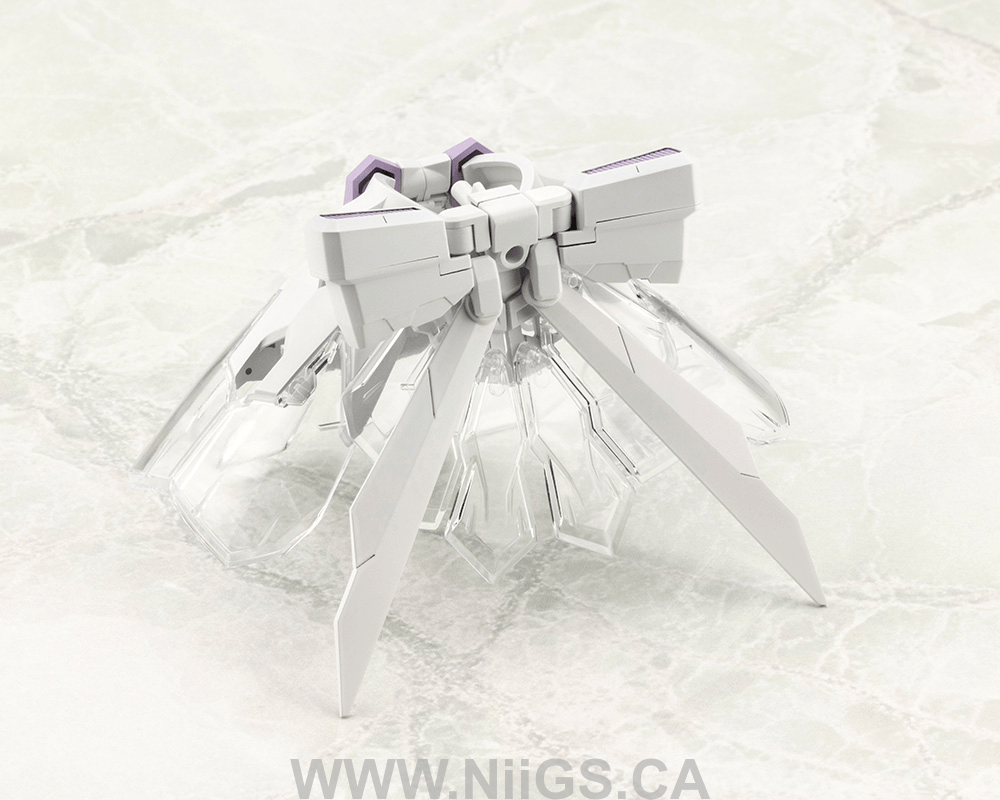 KOTOBUKIYA MECHA SUPPLY32 EXPANSION ARMOR Type E Dress Ver. (WHITE)