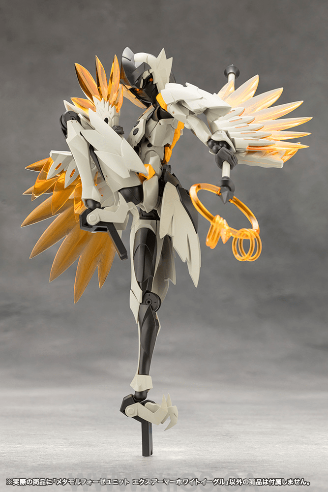 KOTOBUKIYA METAMORPHOSE UNIT EXARMOR WHITE EAGLE