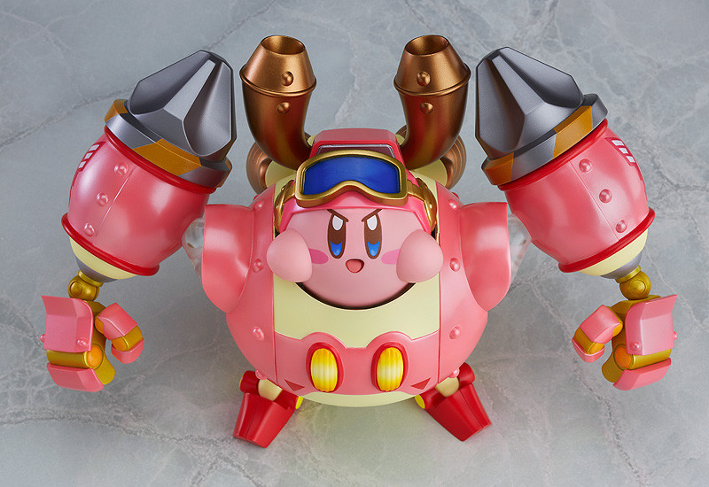 GOOD SMILE COMPANY Nendoroid More: Robobot Armor & Kirby