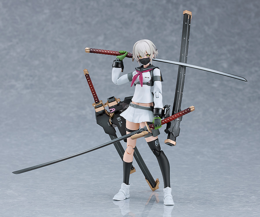 GOOD SMILE COMPANY PLAMAX Ichi: Early Ver.