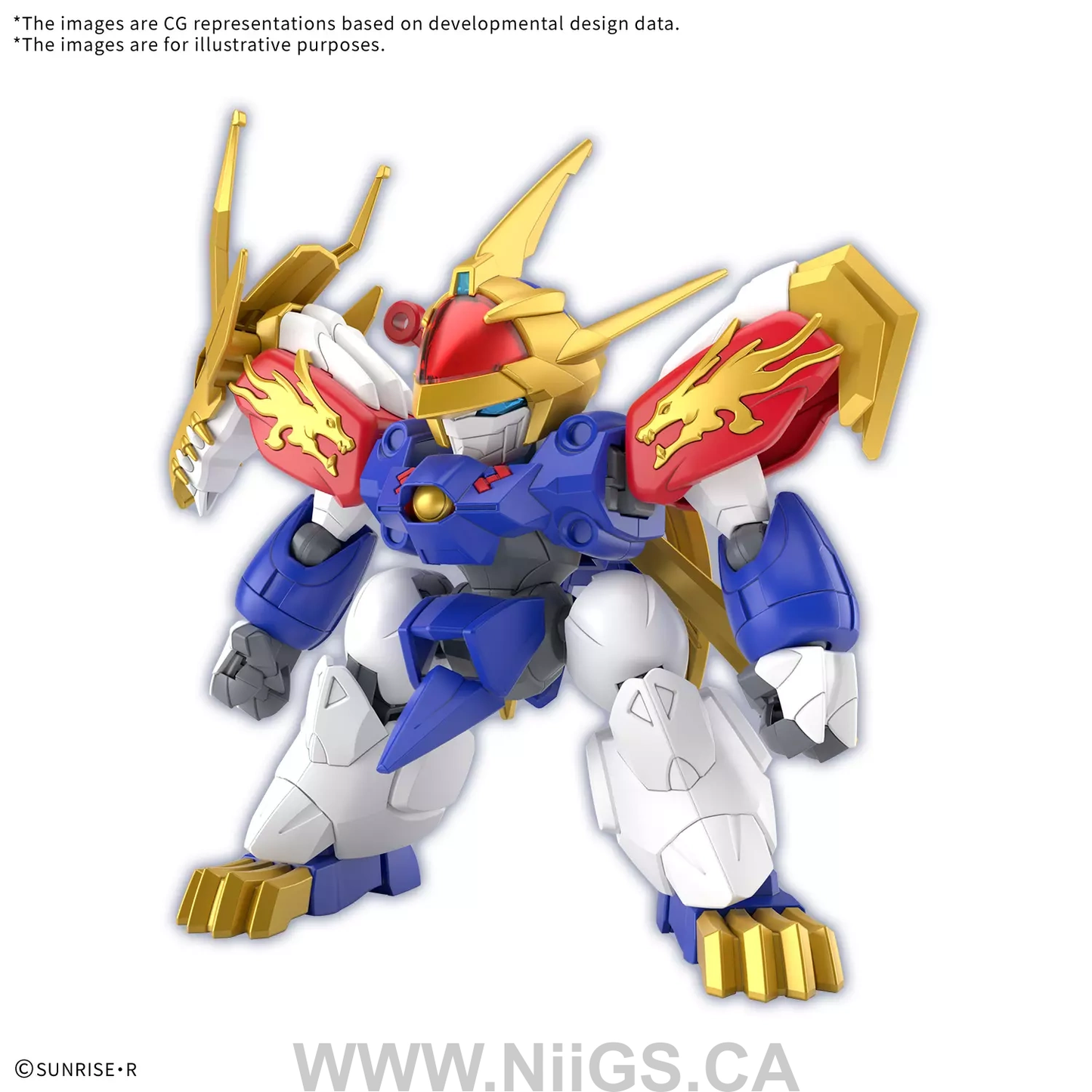 BANDAI HOBBY RYUJINMARU