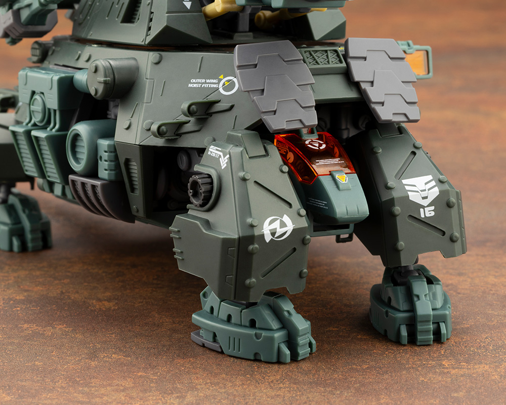 KOTOBUKIYA RZ-013 CANNON TORTOISE Marking Plus Ver.