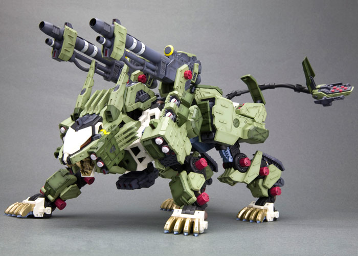 KOTOBUKIYA RZ-041 LIGER ZERO PANZER Marking Plus Ver.