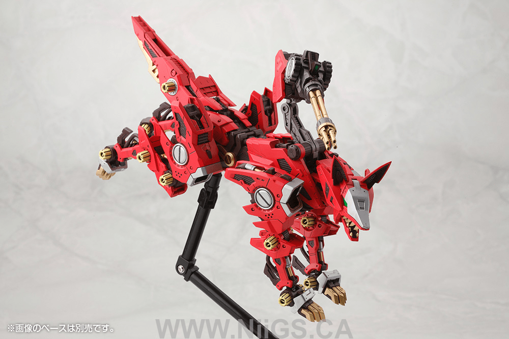 KOTOBUKIYA RZ-046 FIRE FOX MARKING PLUS Ver.