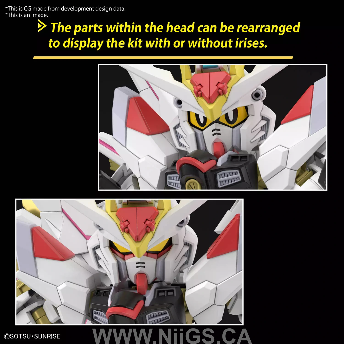 BANDAI Hobby SD GUNDAM CROSS SILHOUETTE MIGHTY STRIKE FREEDOM GUNDAM