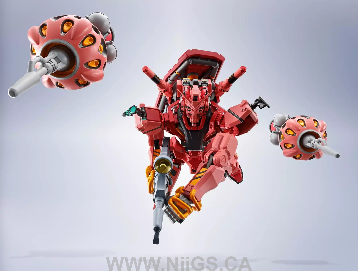TAMASHII NATIONS RED GUNDAM "GUNDAM", TAMASHII NATIONS METAL ROBOT SPIRITS