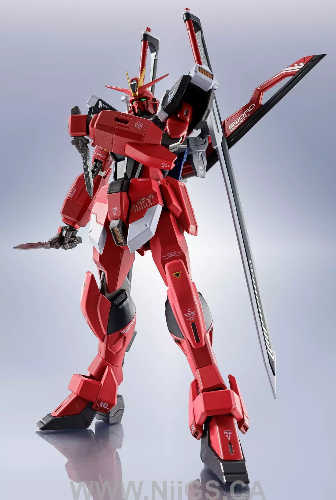 TAMASHII NATIONS SWORD IMPULSE GUNDAM SPECⅡ "GUNDAM", TAMASHII NATIONS METAL ROBOT SPIRITS