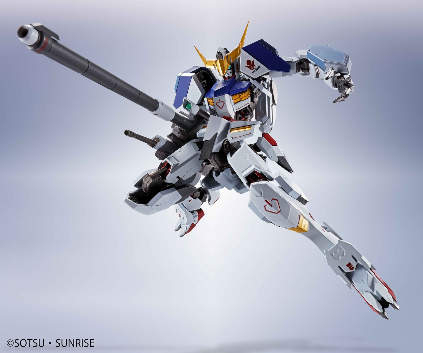 Limited TAMASHII NATIONS METAL ROBOT SPIRITS GUNDAM BARBATOS (1ST~4TH FORM)