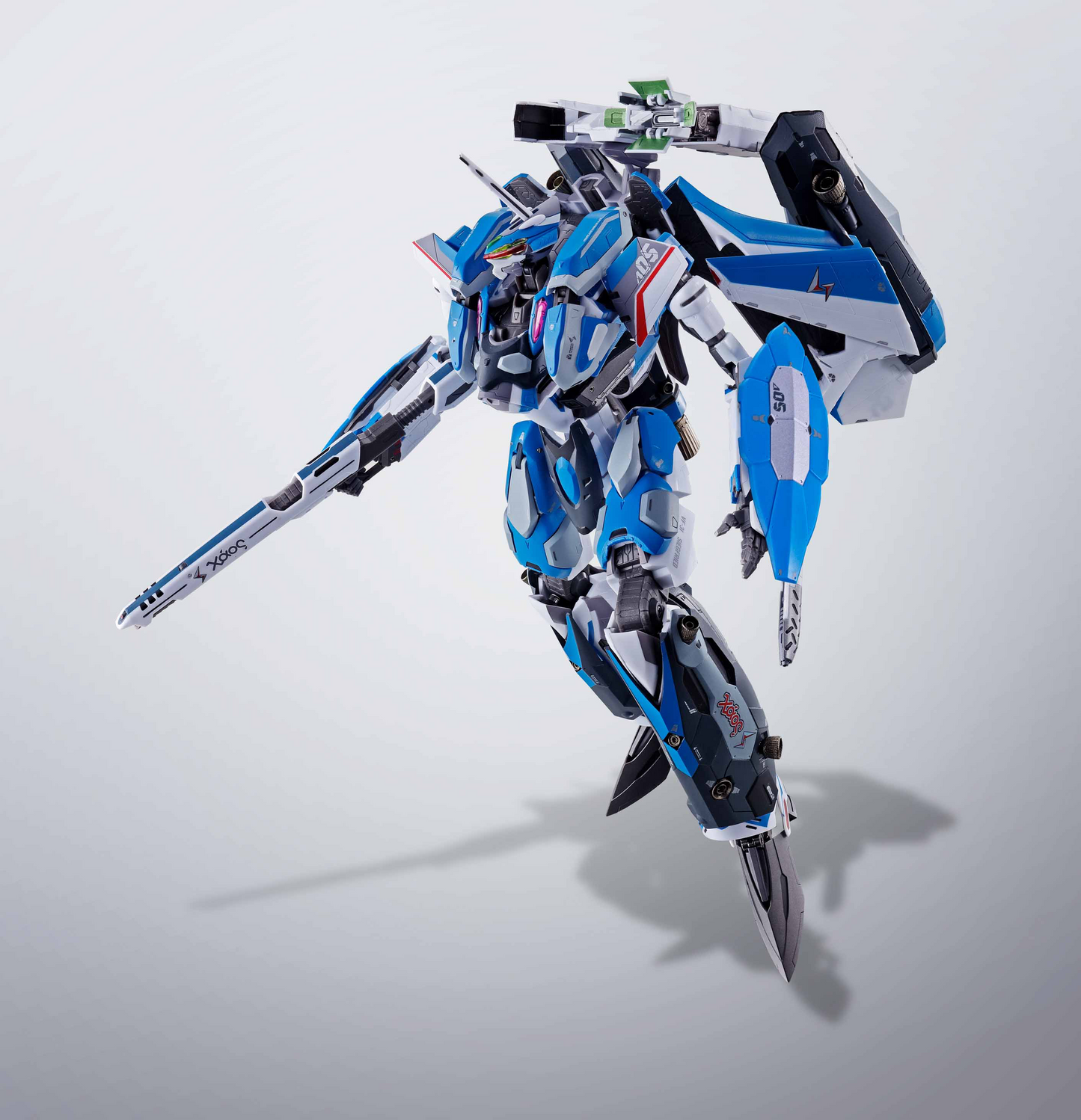 BANDAI Tamashii VF-31J SUPERSIEGFRIED (HAYATE IMMELMANN USE) REVIVAL Ver. "Macross Δ", TAMASHII NATIONS DX CHOGOKIN