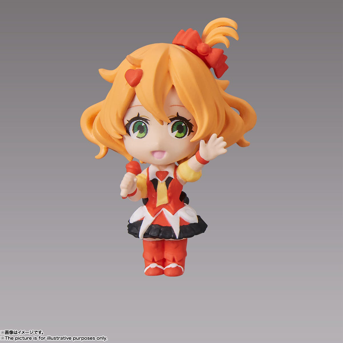 Bandai Spirits Tiny Session VF-31J Siegfried (Hayate Immelmann use) with Freyja Wion