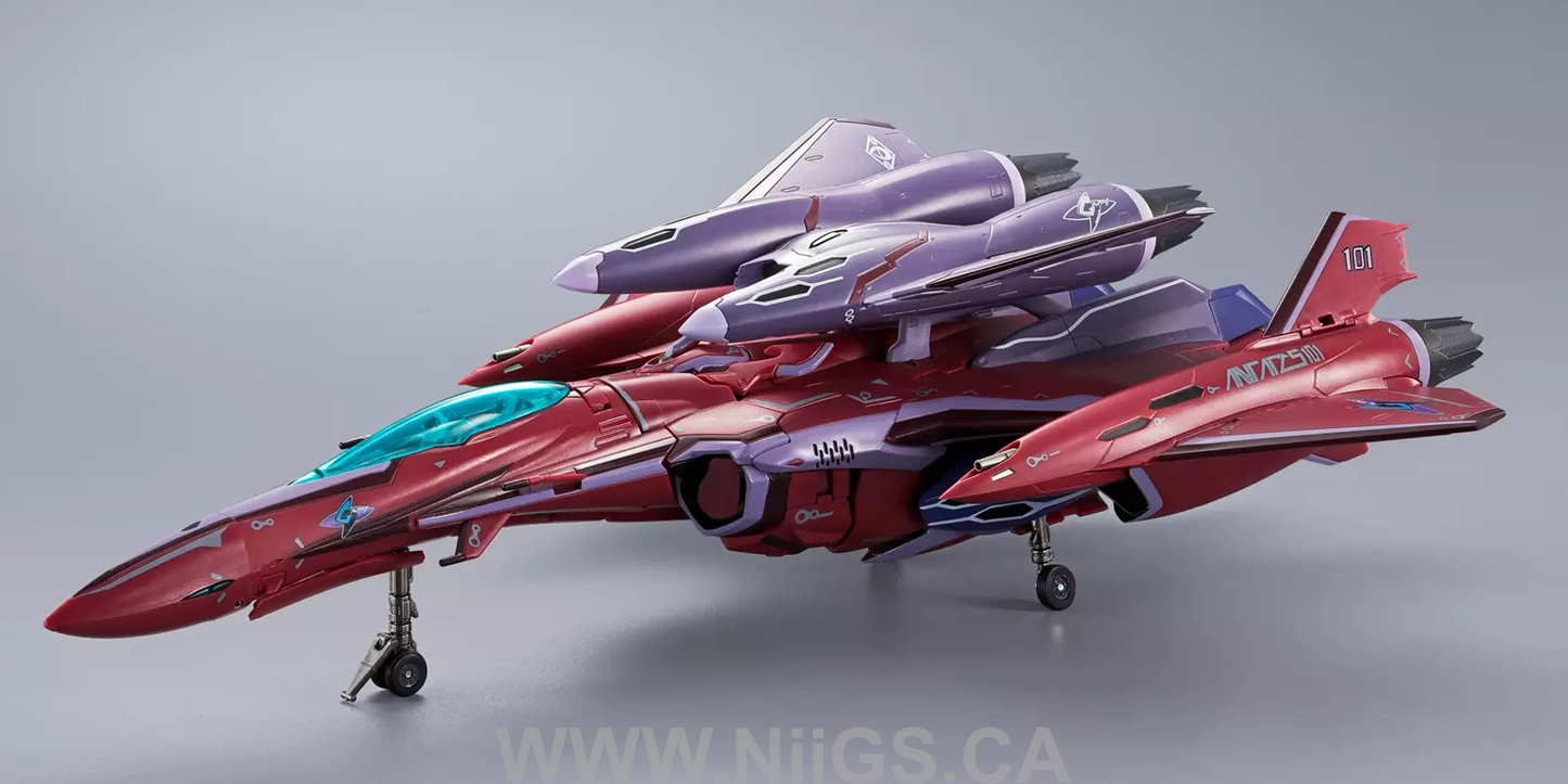TAMASHII NATIONS VF-27γSP Super Lucifer Valkyrie (Brera Sterne use) Revival ver. "MACROSS"