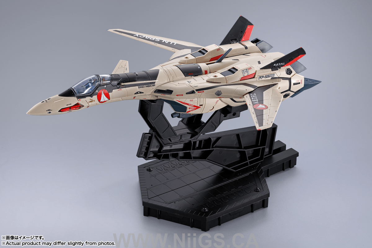 Bandai Spirits DX CHOGOKIN YF-19 EXCALIBUR(ISAMU ALVA DYSON USE) "MACROSS PLUS"