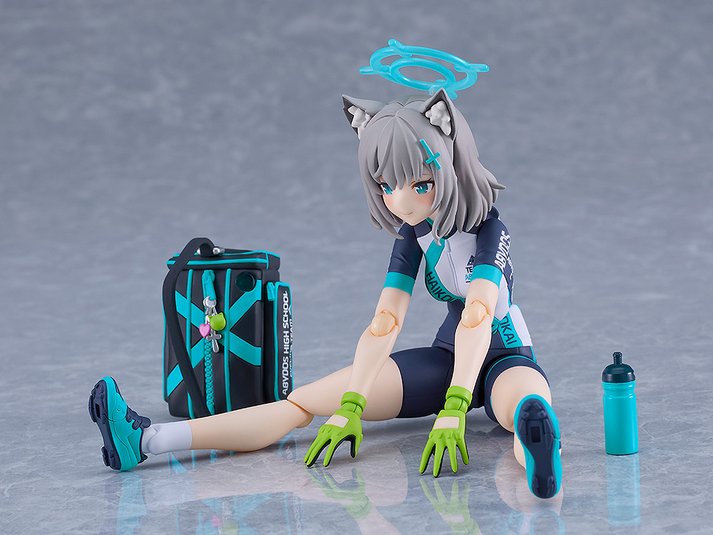 GOOD SMILE COMPANY figma Shiroko Sunaookami (Cycling) DX Edition