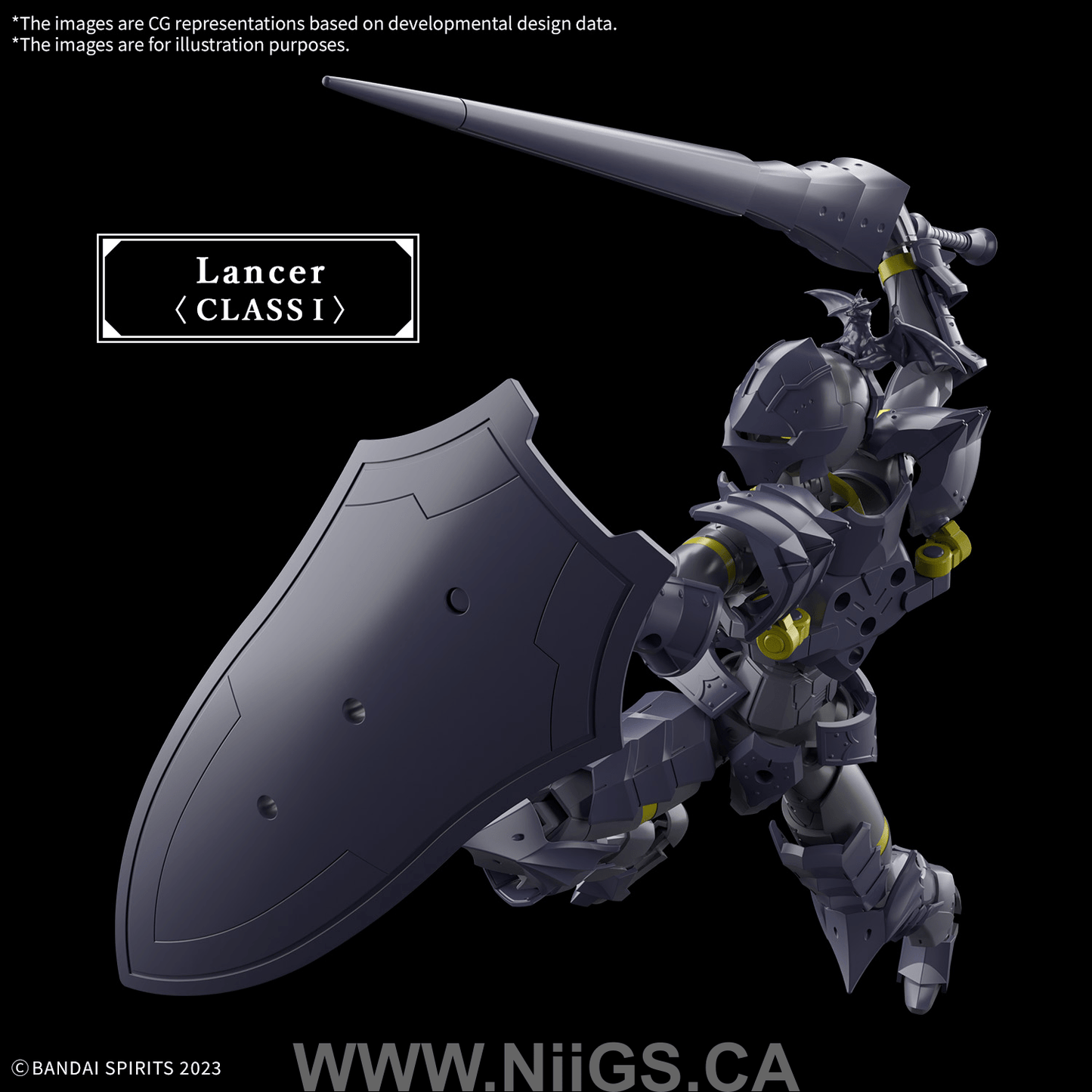 BANDAI HOBBY 30MF LIBER LANCER