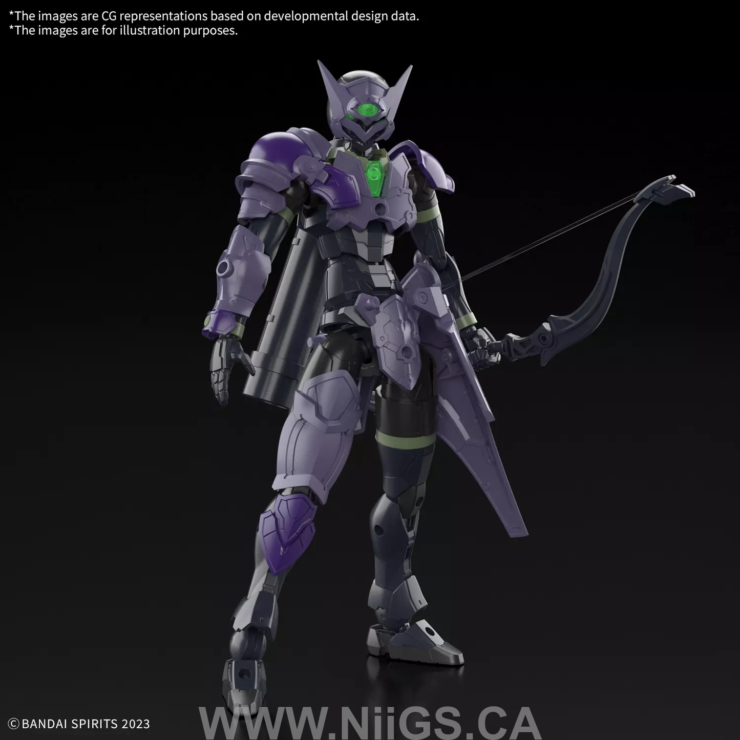 BANDAI HOBBY 30MF ROSAN ARCHER