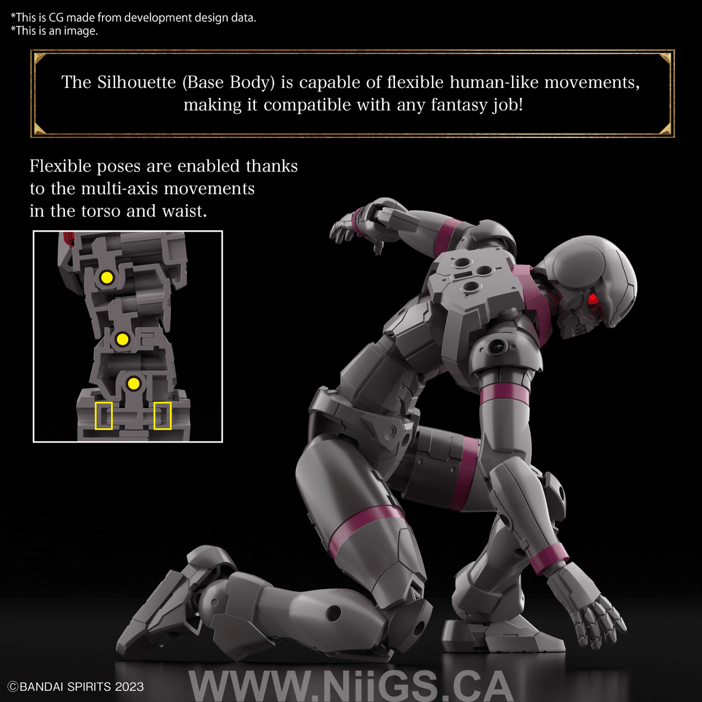 BANDAI Hobby 30MF ROSAN KNIGHT