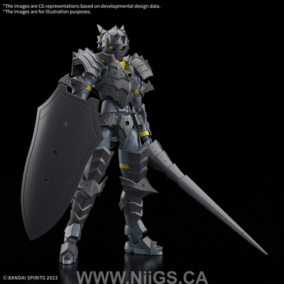 BANDAI HOBBY 30MF ROSAN LANCER