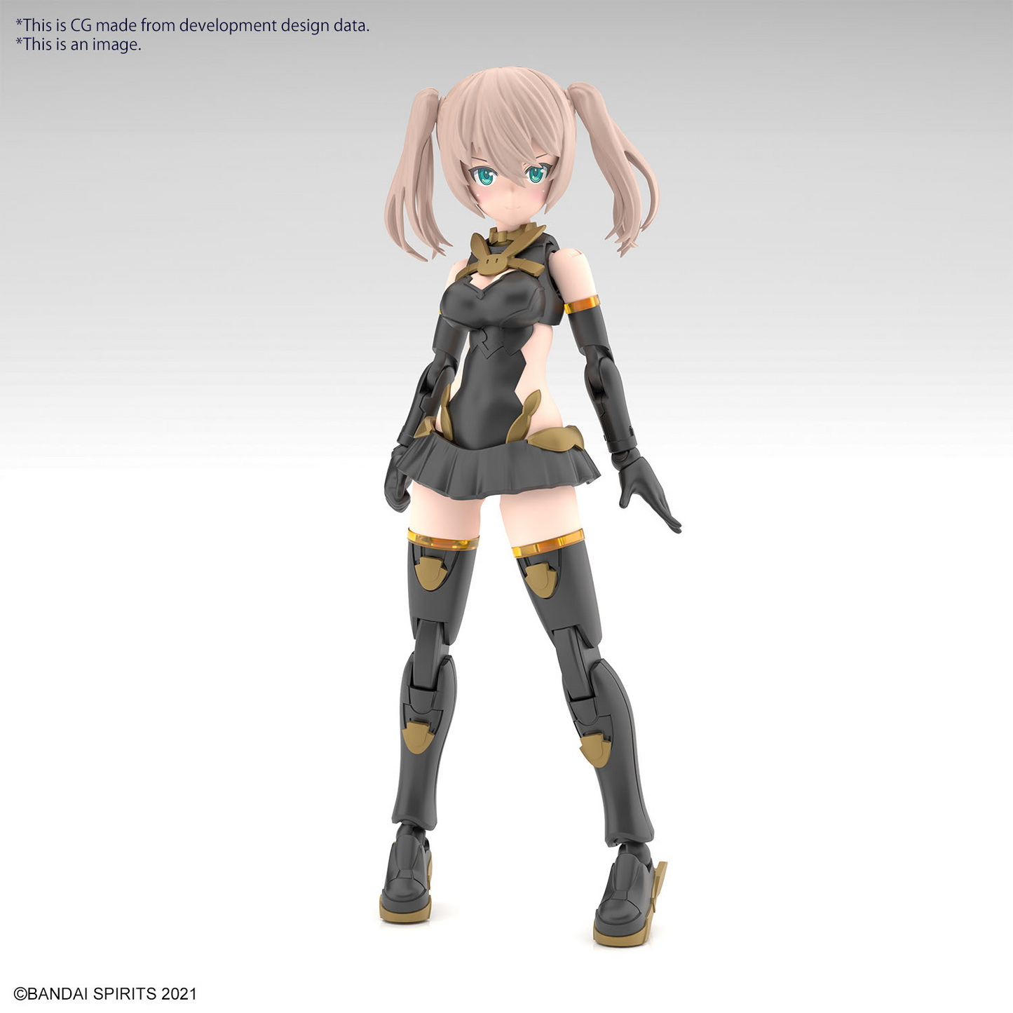 BANDAI 30MS SIS-Tc20g TUKIRNA-DIEARTH(INNOCENTE FORM)