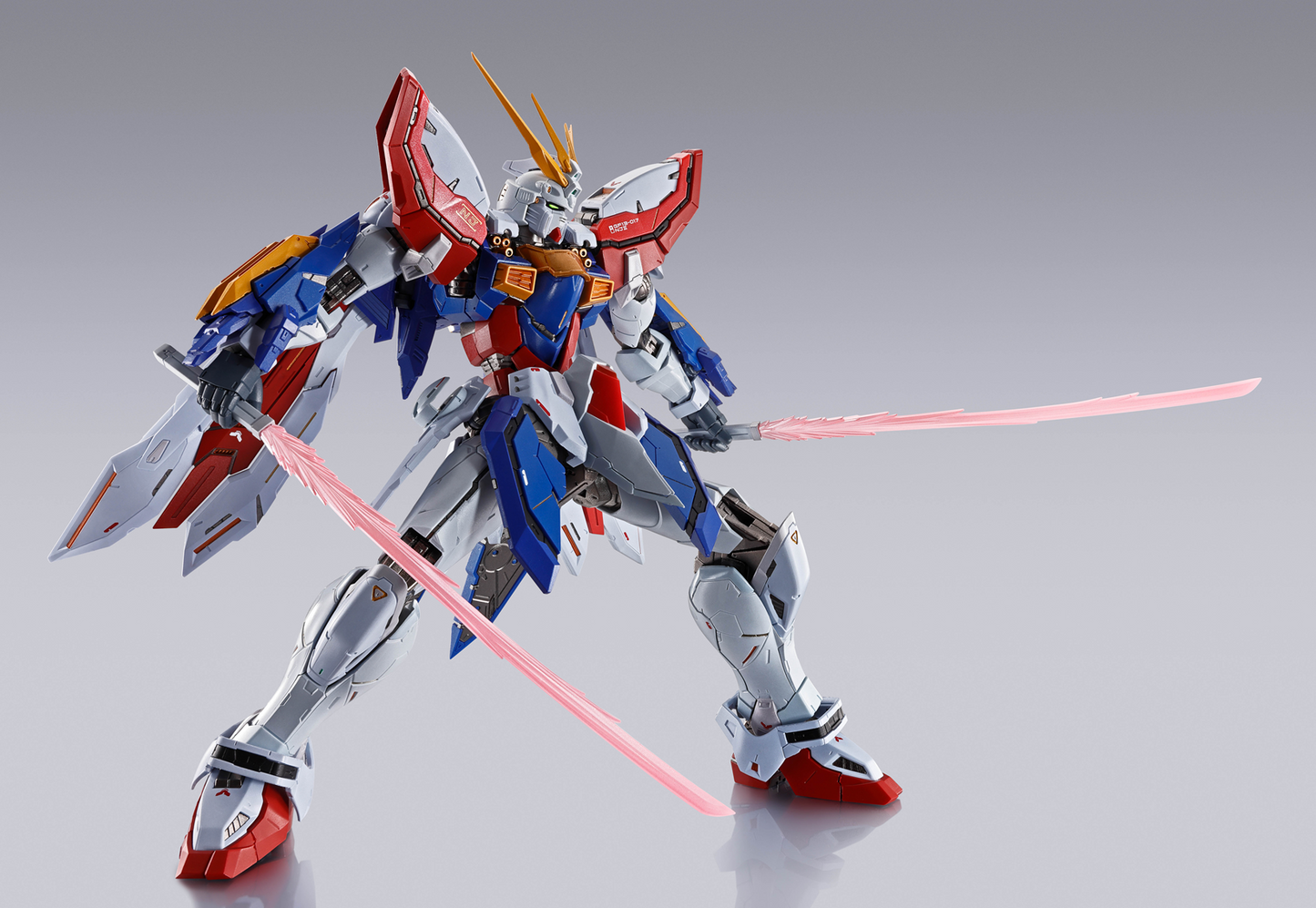 TAMASHII NATIONS METAL BUILD BURNING GUNDAM & BURNING GUNDAM SECOND