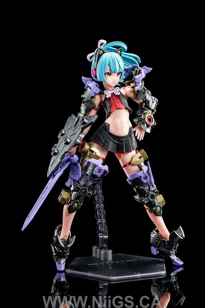 KOTOBUKIYA BUSTER DOLL KNIGHT DARKNESS CLAW