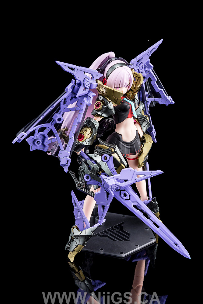 KOTOBUKIYA BUSTER DOLL PALADIN DARKNESS CLAW