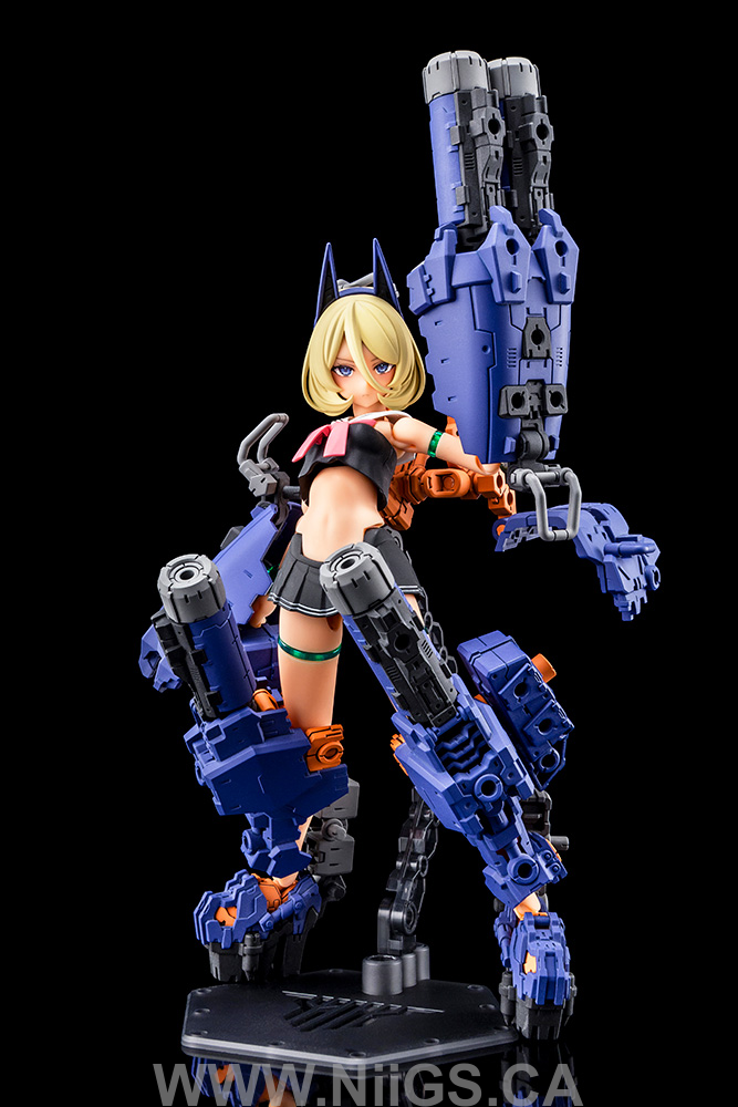 KOTOBUKIYA BUSTER DOLL TANK MIDNIGHT FANG