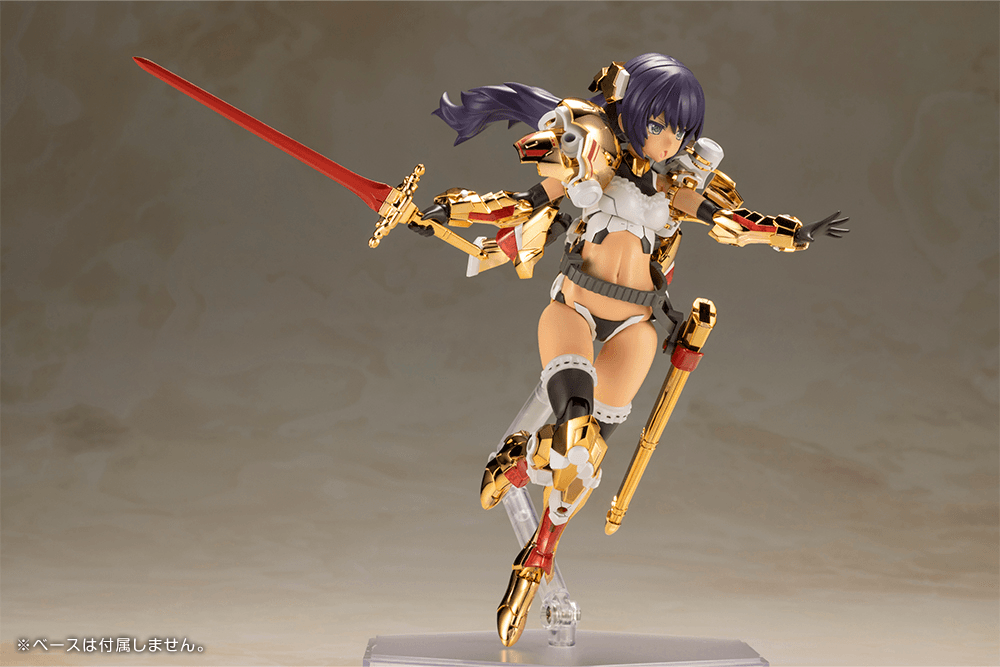 KOTOBUKIYA FRAME ARMS GIRL DURGA 〈GOLD RITTER〉