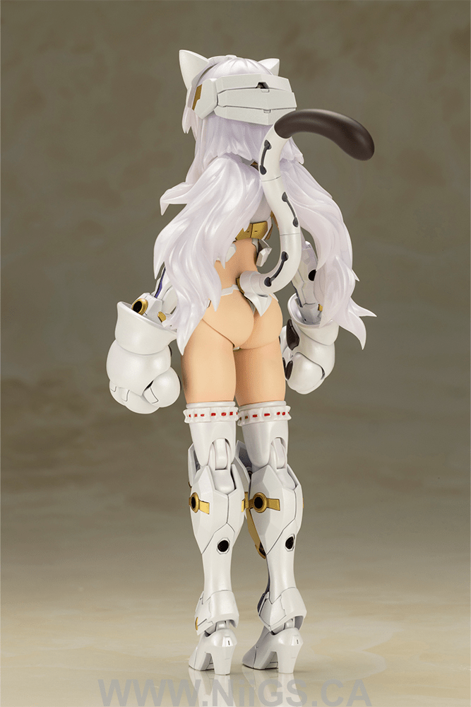 KOTOBUKIYA FRAME ARMS GIRL DURGA I 〈CAT ARMOR Ver.〉