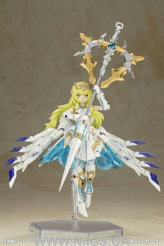 KOTOBUKIYA FRAME ARMS GIRL DURGA I SAVE THE QUEEN Ver.