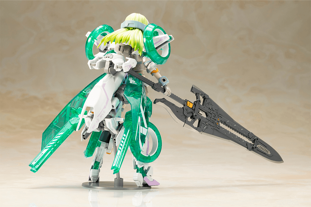 KOTOBUKIYA FRAME ARMS GIRL WILBER NINE BERYL ARMOR CUSTOM
