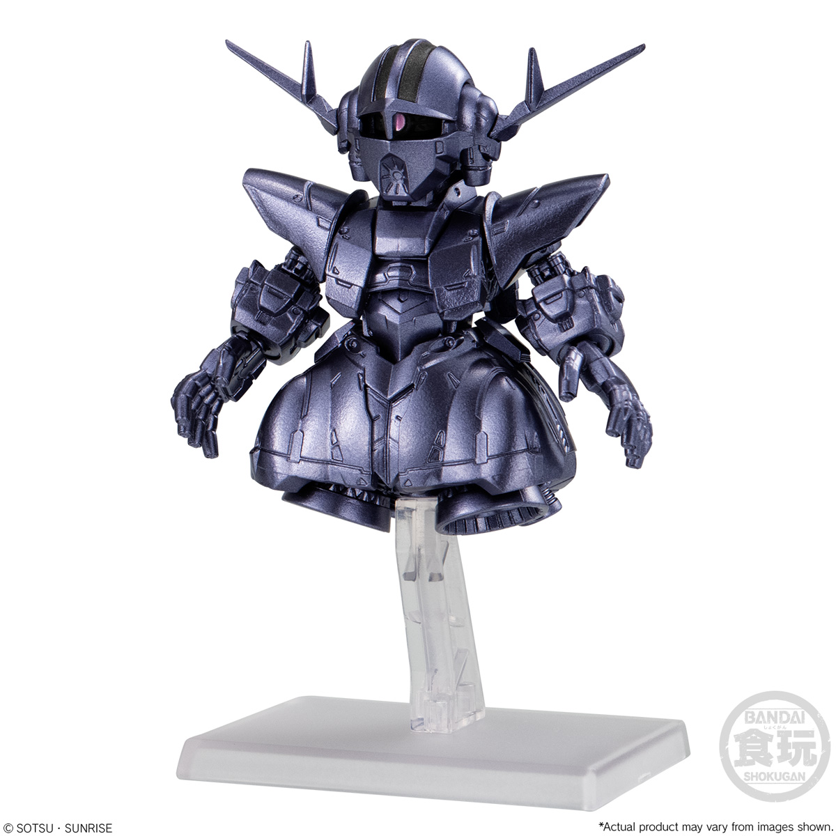 Limited Bandai Shokugan FW Gundam Converge Core Last Shooting Set (Metallic ver.)