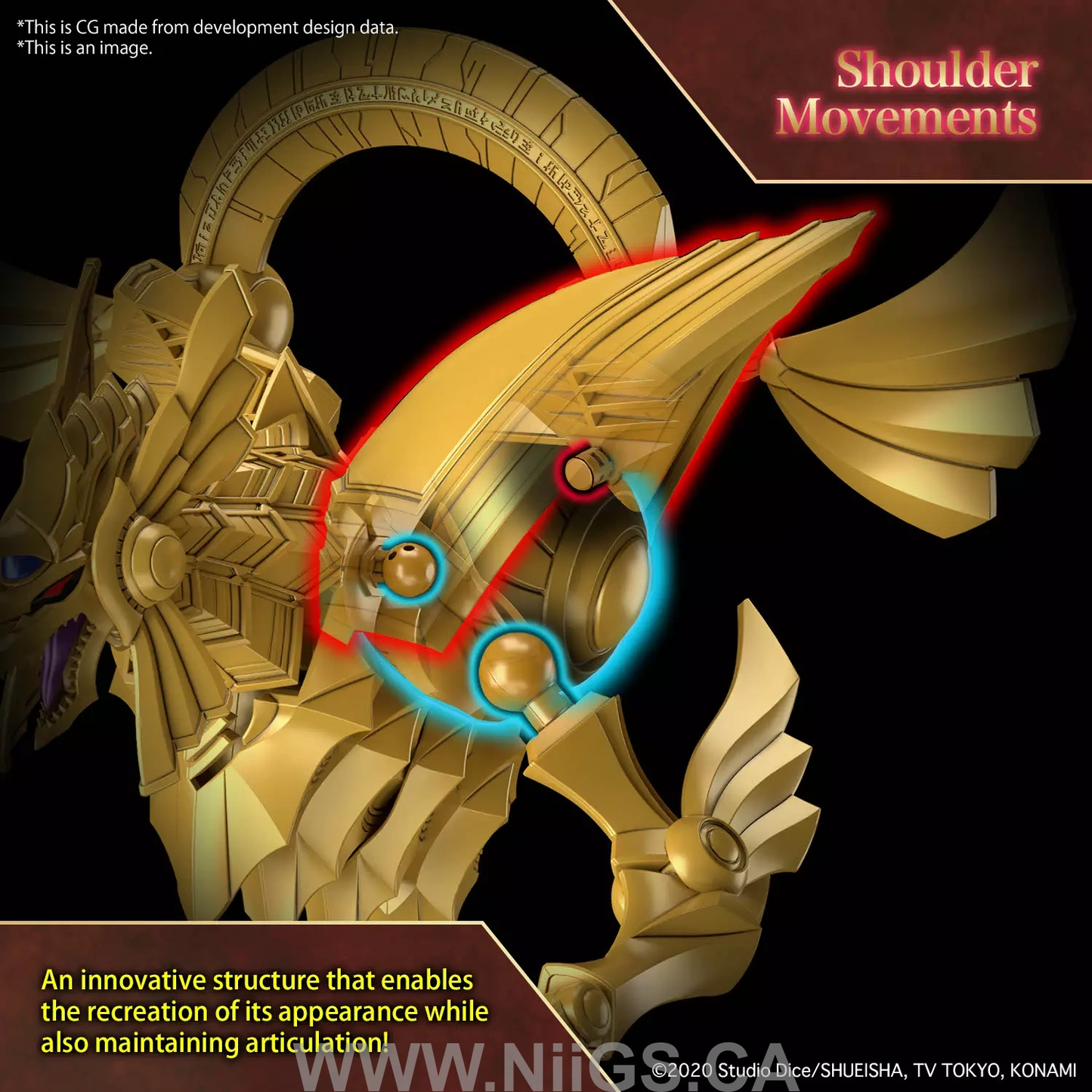 BANDAI Hobby Figure-rise Standard Amplified -EGYPTIAN GOD- THE WINGED DRAGON OF RA