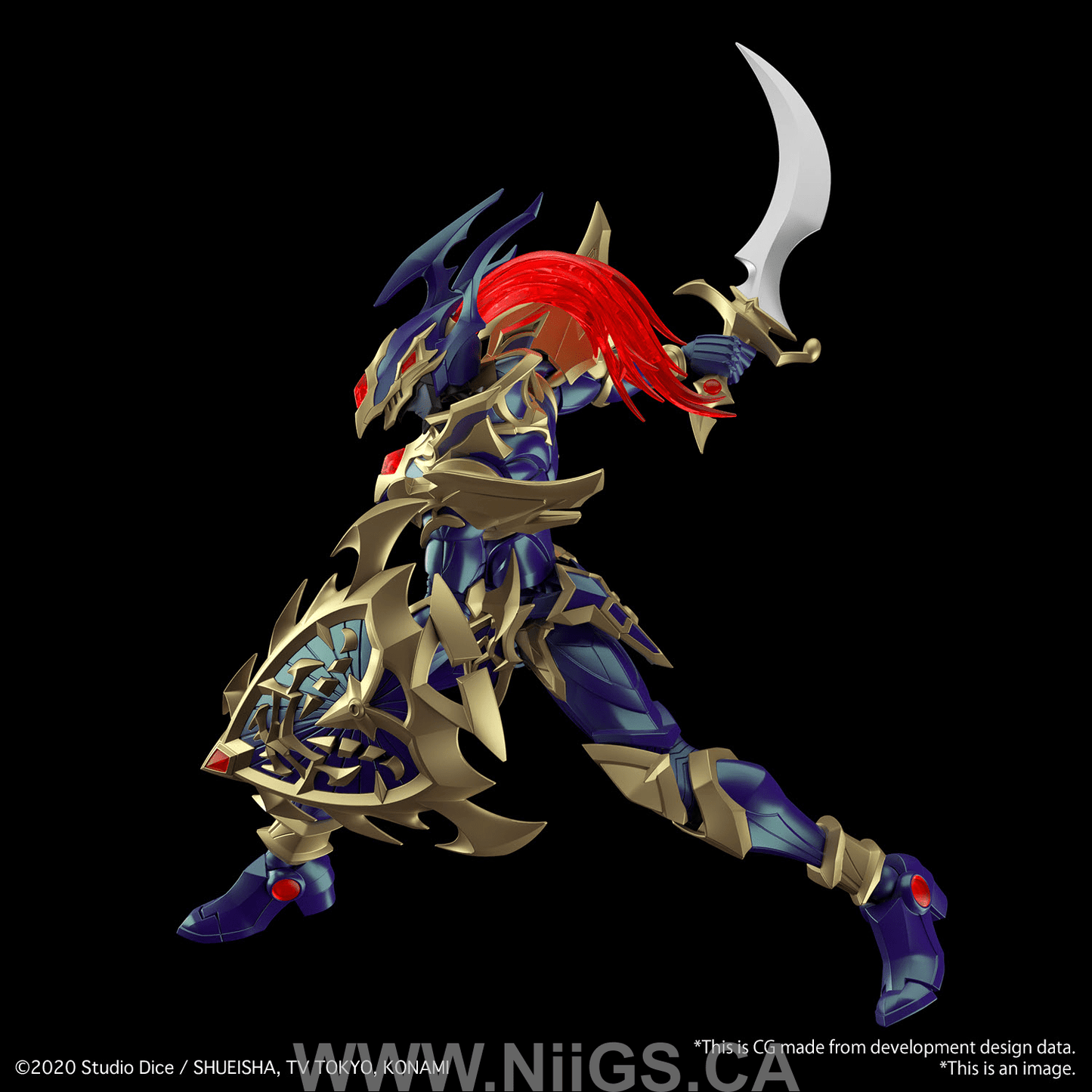 Figure-rise Standard Amplified BLACK LUSTER SOLDIER