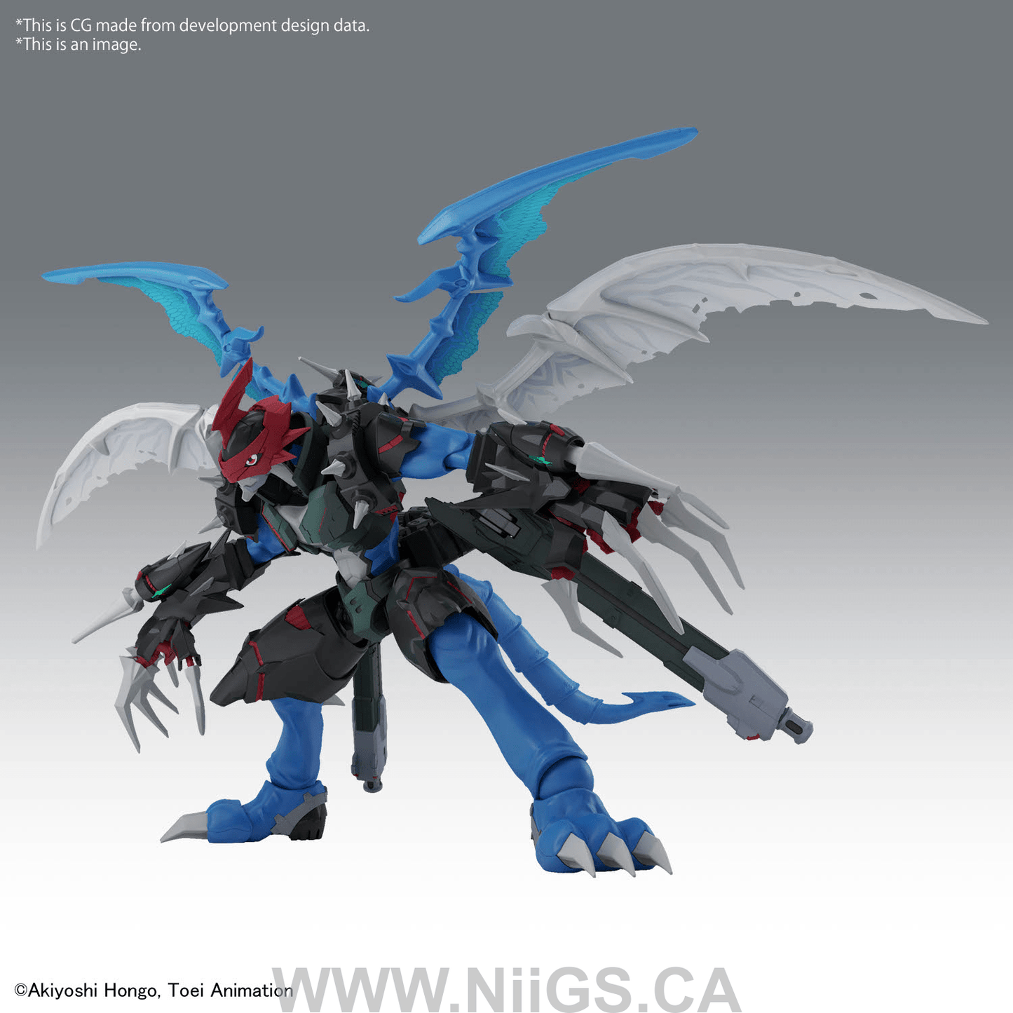 BANDAI Hobby Figure-rise Standard Amplified PAILDRAMON