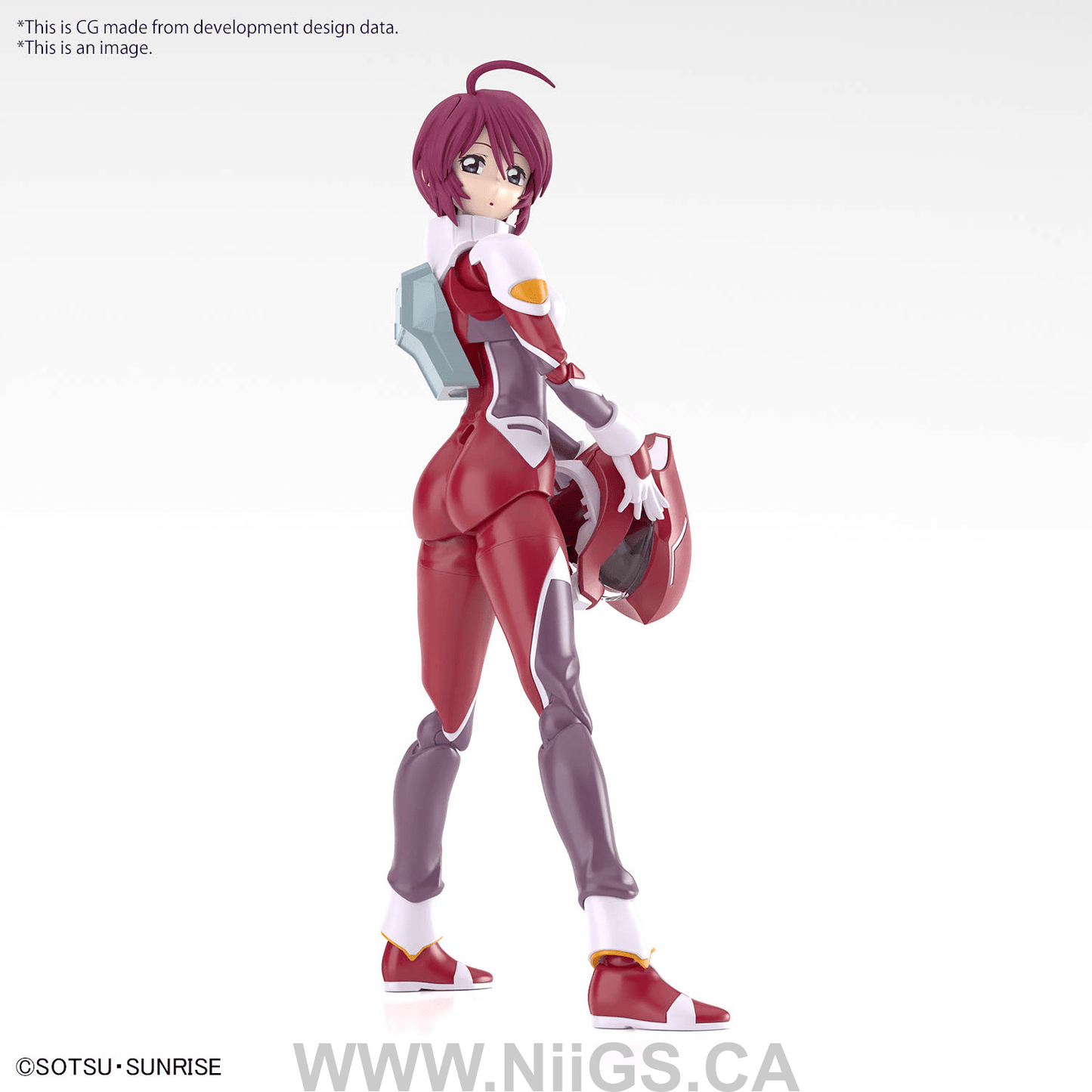 BANDAI Hobby Figure-rise Standard LUNAMARIA HAWKE