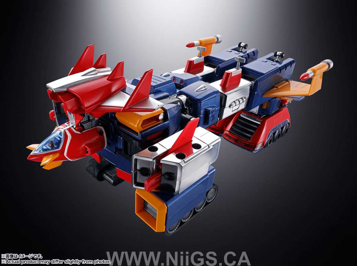 BANDAI Tamashii GX-31SP CHODENJI MACHINE VOLTES Ⅴ CHOGOKIN 50th Ver. "Super Electromagnetic Machine Voltes V"