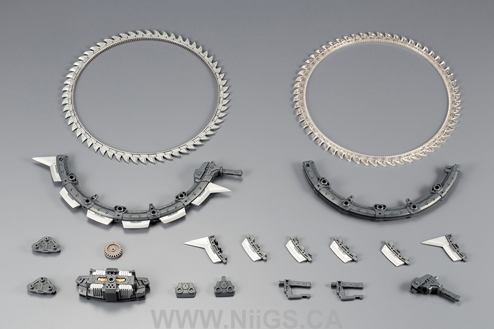 KOTOBUKIYA HEAVY WEAPON UNIT 13 GRIND CIRCLE