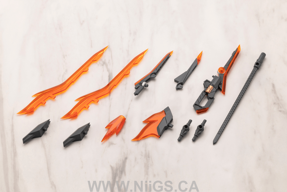 KOTOBUKIYA HEAVY WEAPON UNIT46 GUN BLADE LANCE2