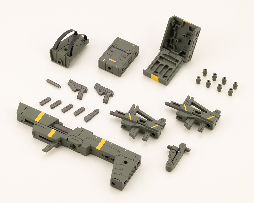 KOTOBUKIYA HEAVY WEAPON UNIT53 COMBAT CELL DARK GREEN Ver.