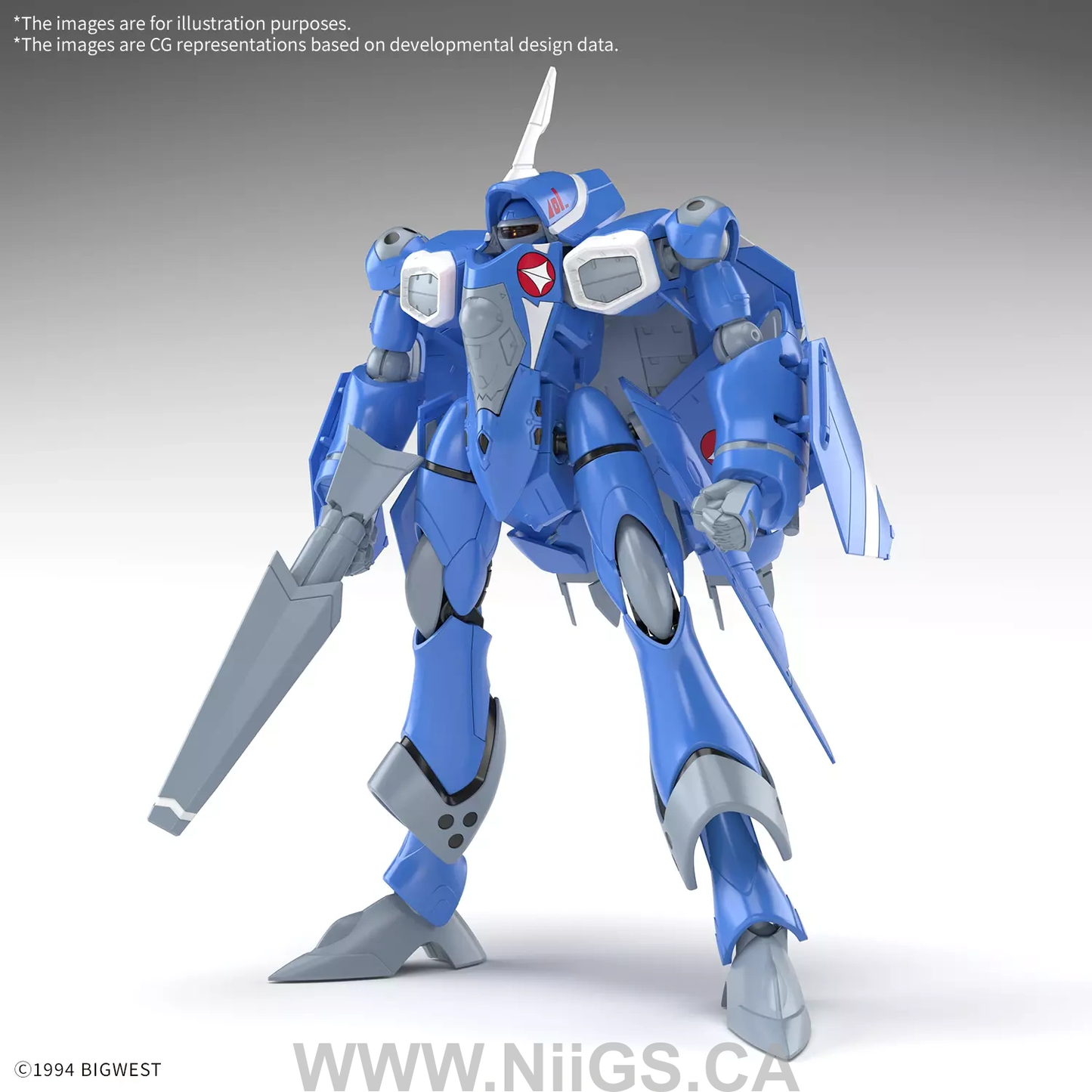 BANDAI HOBBY HG 1/100 VF-22S STURMVOGEL Ⅱ MAXIMILIAN JENIUS USE