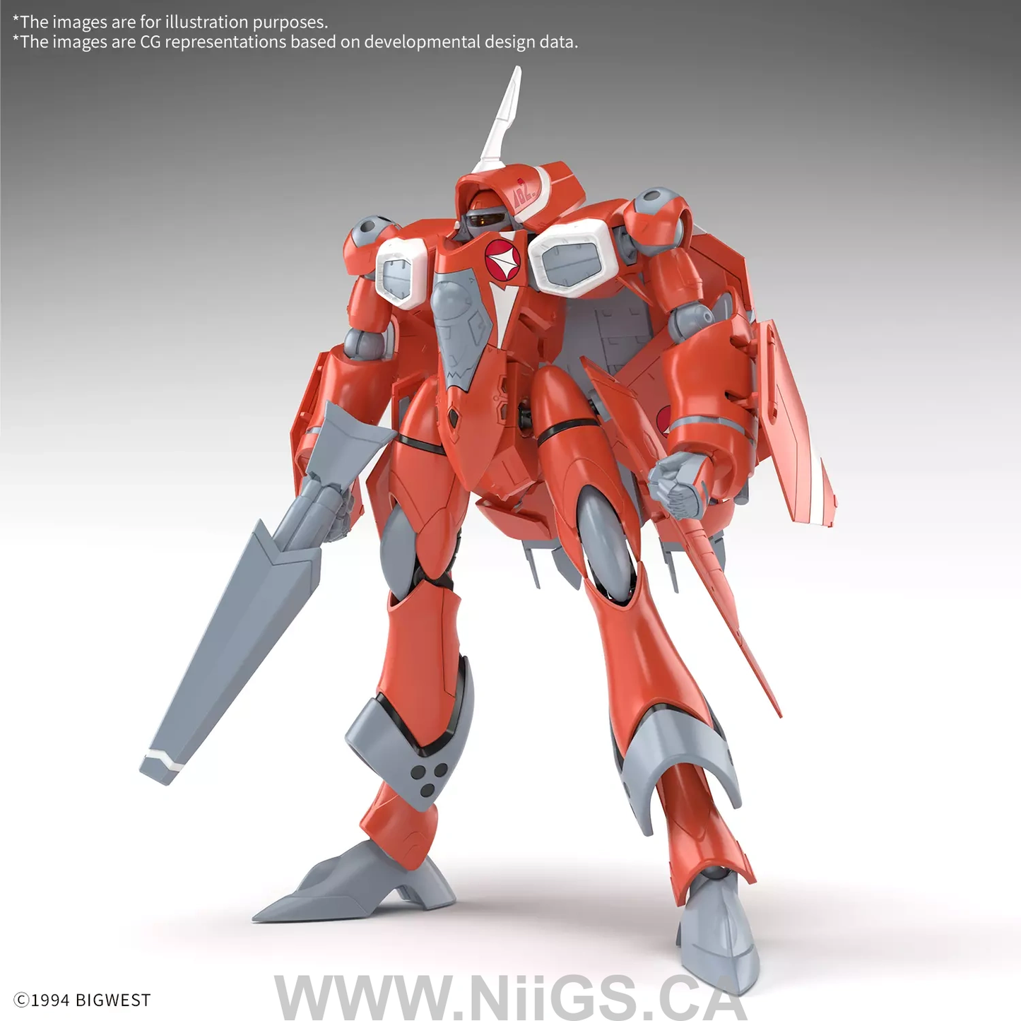 BANDAI Hobby HG 1/100 VF-22S STURMVOGEL Ⅱ MILIA FARINA JENIUS USE