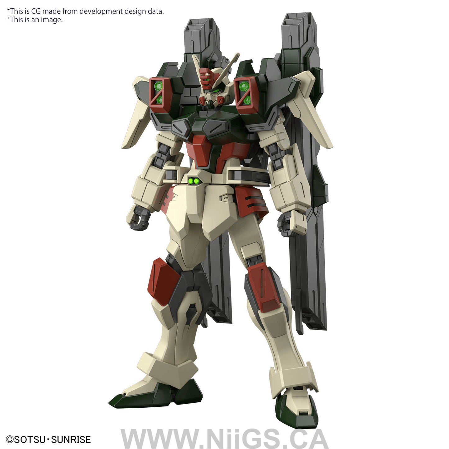 BANDAI Hobby HG 1/144 LIGHTNING BUSTER GUNDAM