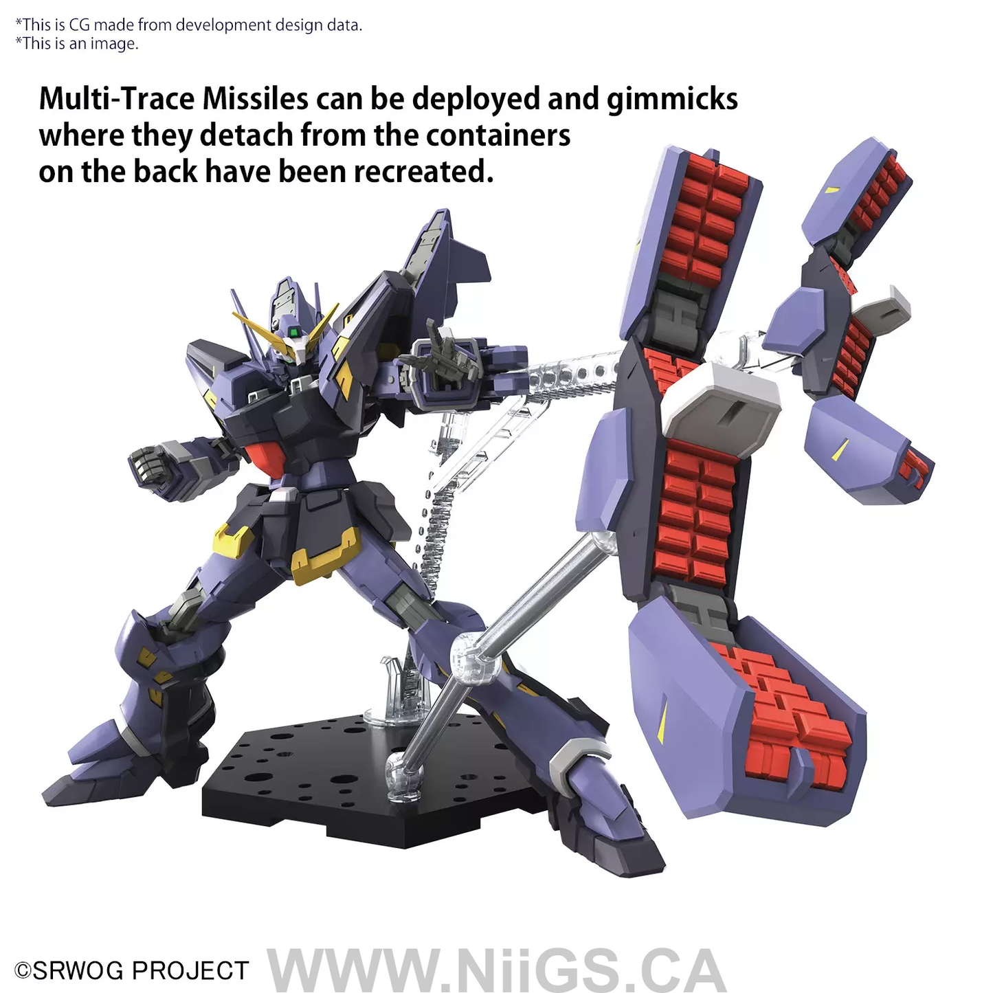 BANDAI HG HÜCKEBEIN Mk-Ⅲ