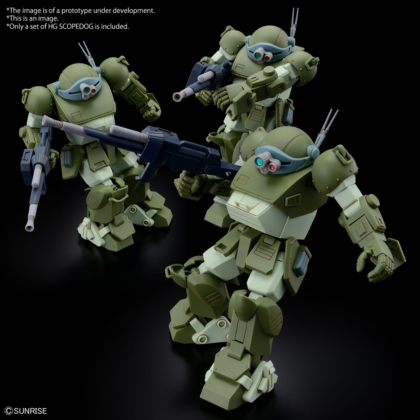 BANDAI HG SCOPEDOG