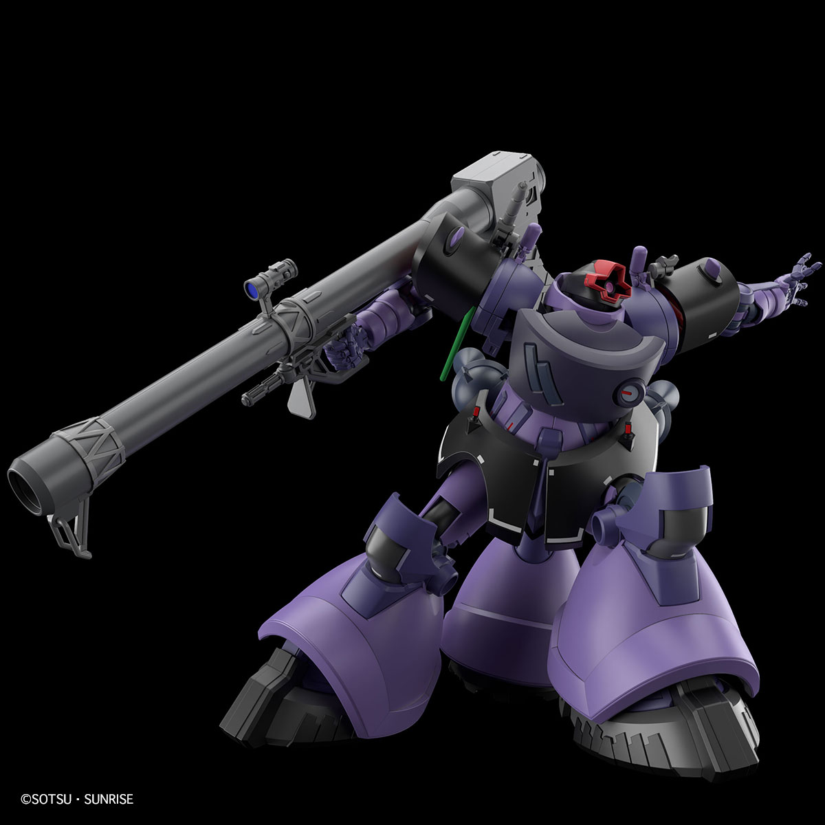 BANDAI HOBBY HG 1/144 GAIA'S/ORTEGA’S RICK DOM (GQ)