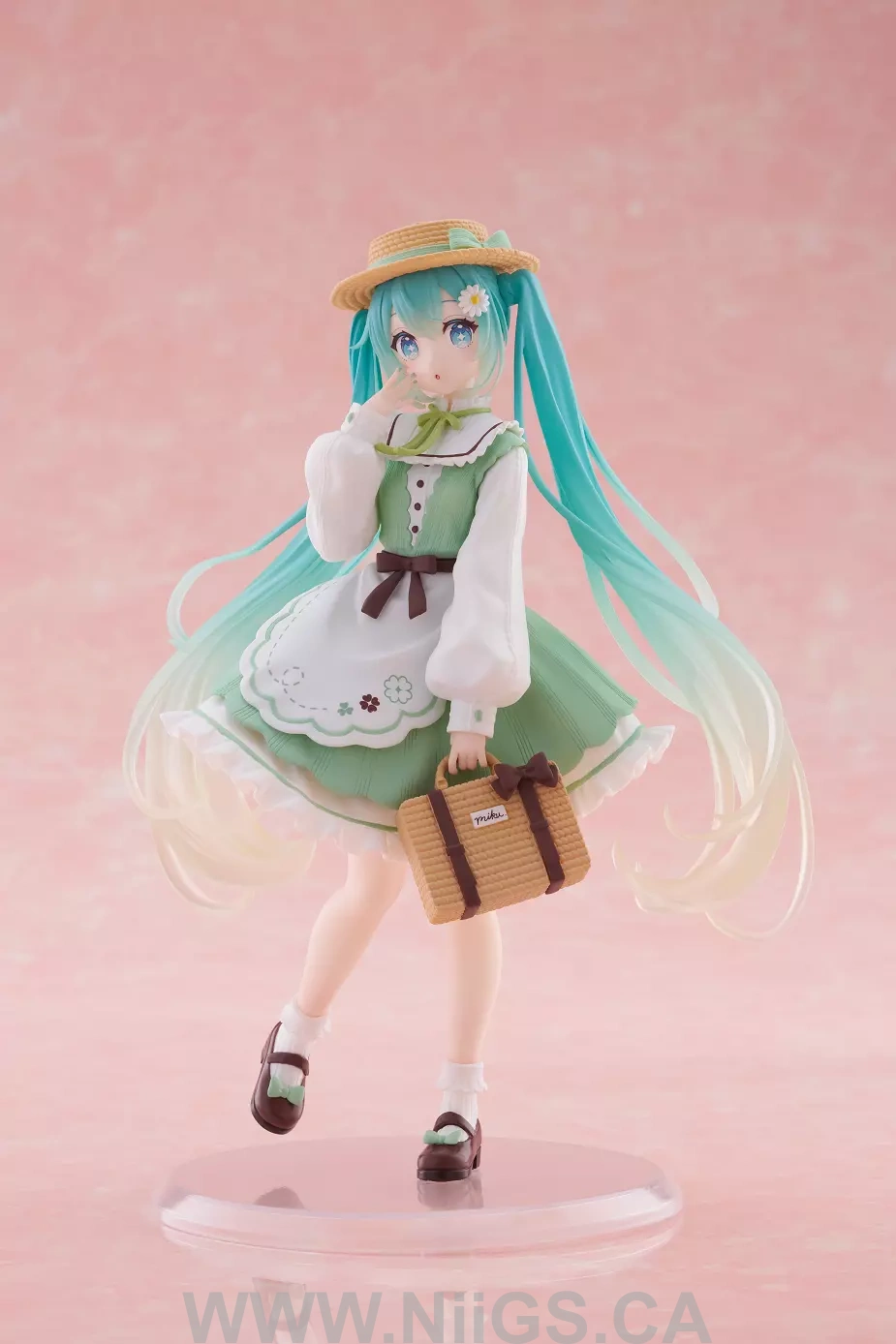 TAITO Hatsune Miku Figure - Fashion (Country Ver.)