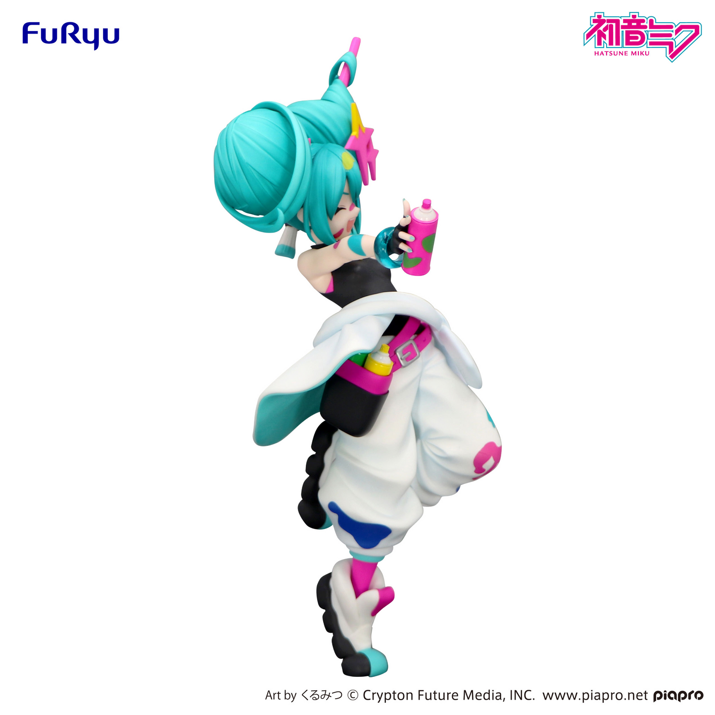 FuRyu Hatsune Miku Trio-Try-iT Figure -Paint Girl-