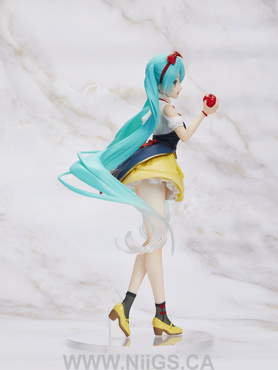 TAITO Hatsune Miku Wonderland Figure - Snow White