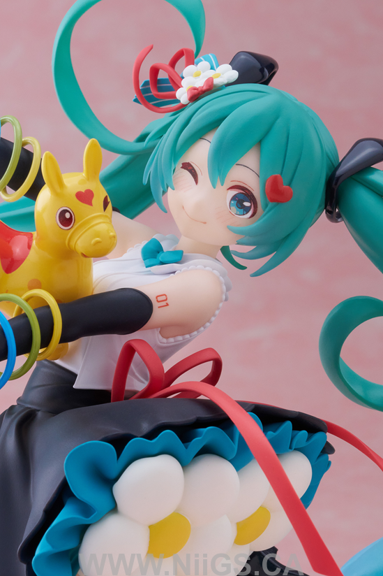 TAITO Hatsune Miku x Rody AMP+ Figure (39 / Thank You Ver.) Reissue